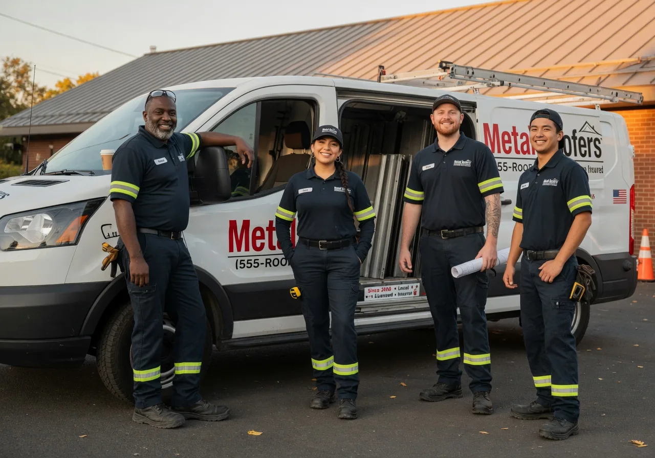 Metal Roofing Installation company in Valleyford, WA