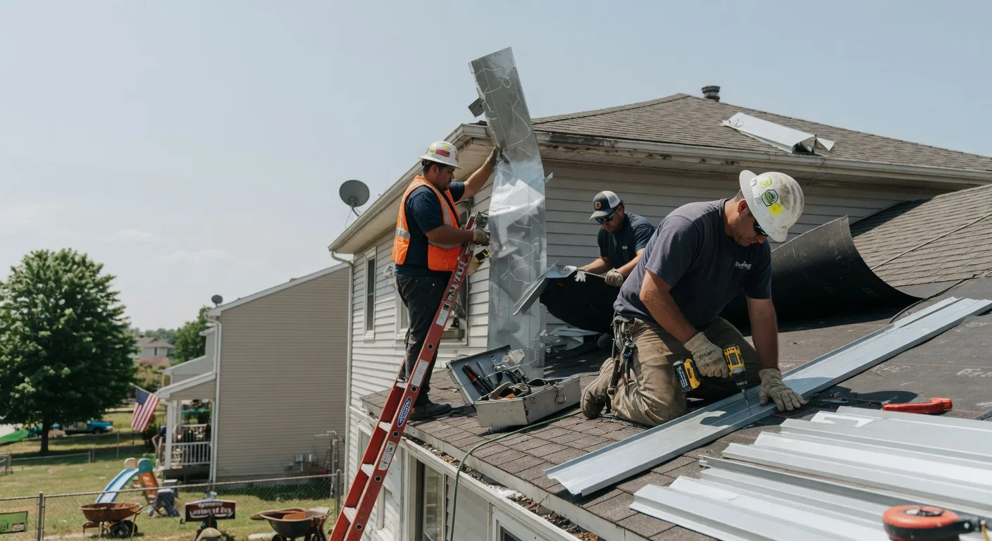Metal Roofing Installation in Valleyford, WA near me